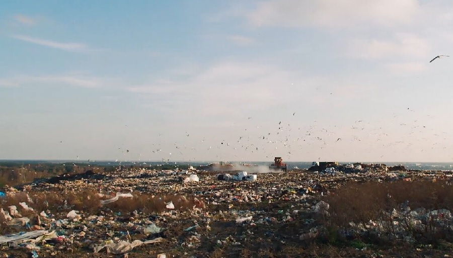 sąvartyno nuotrauka